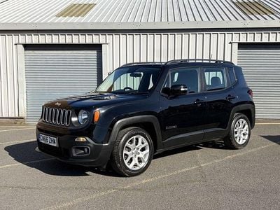 Used Jeep Renegade Longitude 120 HP (88 kW) 2016 Black SUV