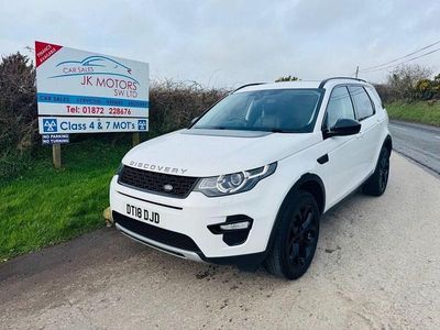 Used Land Rover Discovery Sport HSE 180 HP (132 kW) 2018 White SUV
