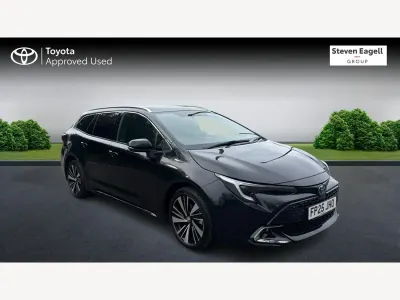 Second-hand Toyota Corolla Design 2025 Negru Break