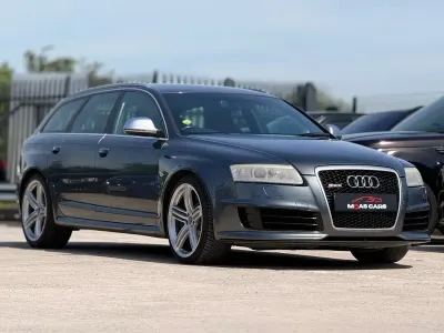 Used Audi RS6 Design 580 HP (426 kW) 2009 Grey Estate