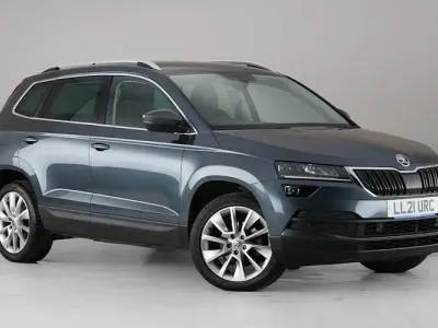 Used Skoda Karoq SE L 150 HP (110 kW) 2021 Grey SUV