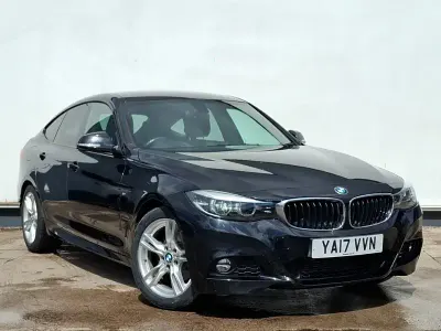Used BMW 320 M Sport 190 HP (139 kW) 2017 Black Sedan