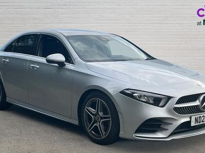 Silver Used 2021 Mercedes A200 AMG line | £18,392 (Fair price)