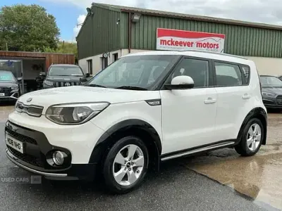 Used Kia Soul 132 HP (97 kW) 2018 White SUV