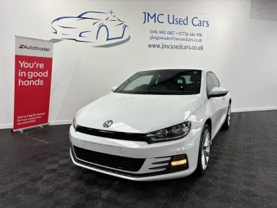 Usado VW Scirocco GT 125 HP (91 kW) 2015 Branco Coupé