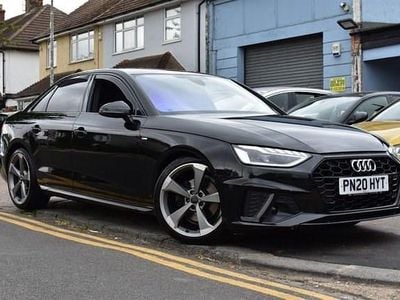 Used Audi A4 Black Edition 148 HP (108 kW) 2020 Black Sedan