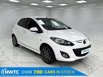 Used Mazda 2 Edition 2012 White Hatchback