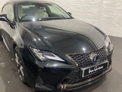 Used Lexus RC300h Sport Line 223 HP (164 kW) 2020 Black Coupe