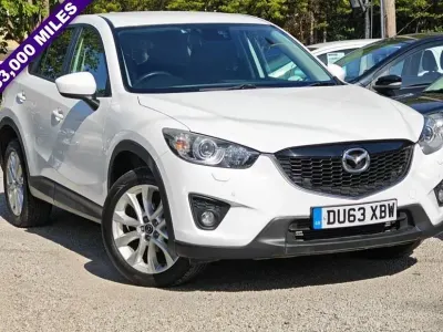 Second-hand Mazda CX-5