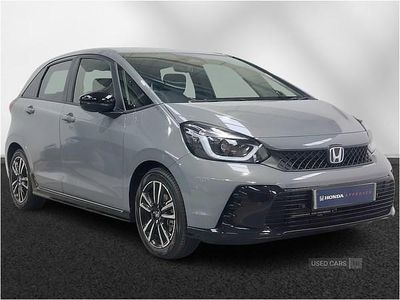 New Honda Jazz Advance 122 HP (89 kW) 2026 Grey Hatchback