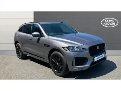 Used Jaguar F-Pace Chequered Flag 241 HP (177 kW) 2020 Grey SUV