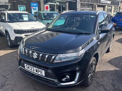 Used Suzuki Vitara SZ-T 129 HP (94 kW) 2023 Black SUV