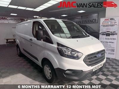 Used Ford Transit Custom S 105 HP (77 kW) 2020 White Van