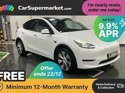 Used 2025 Tesla Model Y Long Range AWD SUV | £26,697 (Super price)