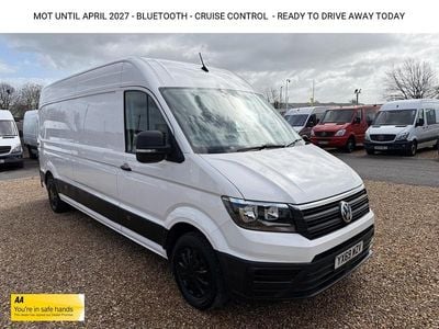 Used VW Crafter Trendline 140 HP (102 kW) 2019 White Van