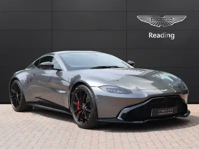 Used Aston Martin Vantage 2019 Silver Coupe