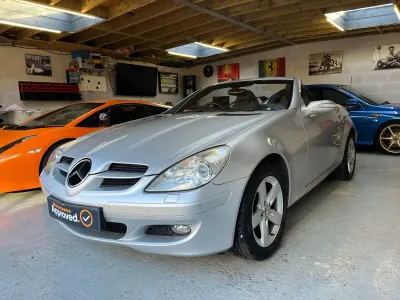 Usado Mercedes SLK200
