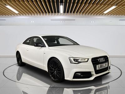 used Audi A5 2.0 TDI BLACK EDITION PLUS 3d 187 BHP