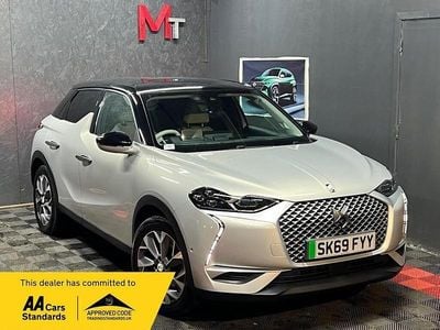 White Used 2020 DS Automobiles DS3 Crossback Ultra Prestige SUV | £8,990 (Good price)