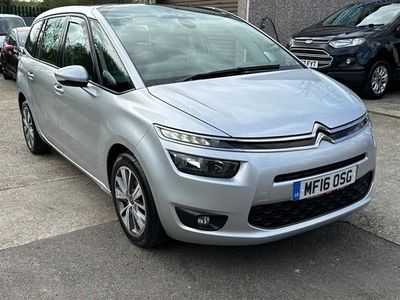 used Citroën Grand C4 Picasso 1.6 BlueHDi Selection 5dr