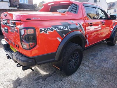 Used Ford Ranger Raptor 288 HP (211 kW) 2023 Orange Pickup