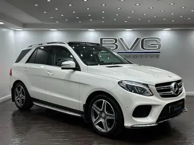Used Mercedes GLE350 AMG Line Premium 258 HP (189 kW) 2015 White SUV