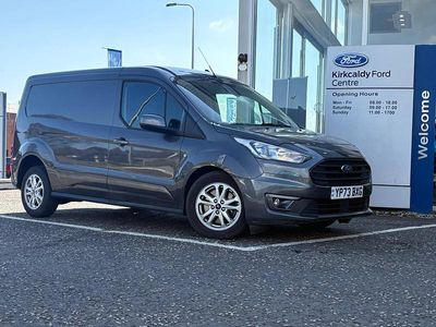 Usado Ford Transit Connect Limited 100 HP (73 kW) 2023 Cinzento Monovolume