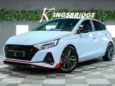 Blue Used 2022 Hyundai i20 Hatchback | £22,786 (Fair price)