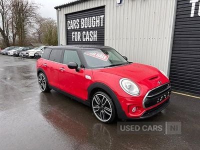 Used Mini Cooper Clubman 2018 Red Estate