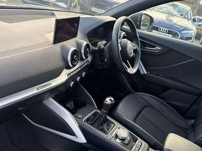 Used Audi Q2 S-Line 150 HP (110 kW) 2022 Grey SUV