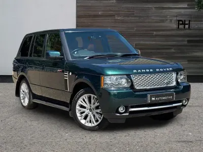 Used Land Rover Range Rover Autobiography 313 HP (230 kW) 2010 Green SUV