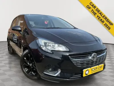 Usado Vauxhall Corsa SRi 90 CV (66 kW) 2016 Negro Utilitario