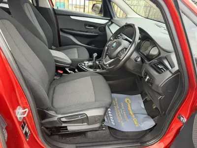Used BMW 218 Comfort Edition 2018 Orange MPV