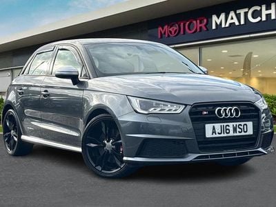 Used Audi S1 Sportback Comfort 231 HP (169 kW) 2016 Grey Hatchback
