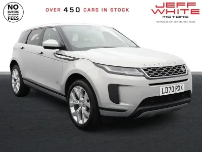 Used Land Rover Range Rover evoque SE 2020 Silver SUV