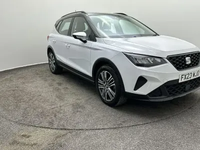Used Seat Arona SE Technology 110 HP (80 kW) 2023 White SUV