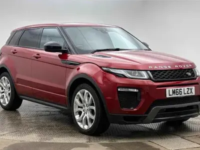 Used Land Rover Range Rover evoque HSE Dynamic 179 HP (131 kW) 2016 Red SUV
