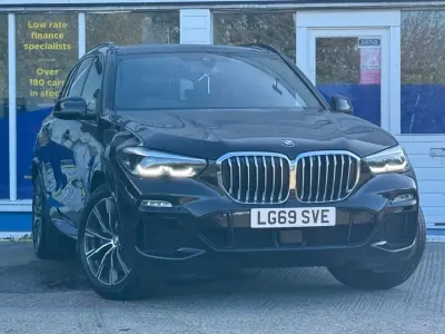 Used BMW X5 M Sport 394 HP (289 kW) 2019 Black SUV