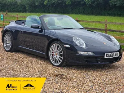 Used Porsche 911 Carrera 4S Cabriolet