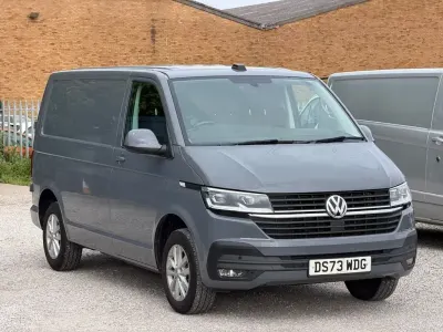 Used VW T6.1 Highline 150 HP (110 kW) 2023 Grey Van