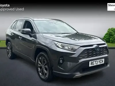 Used Toyota RAV4 Design 218 HP (160 kW) 2025 SUV