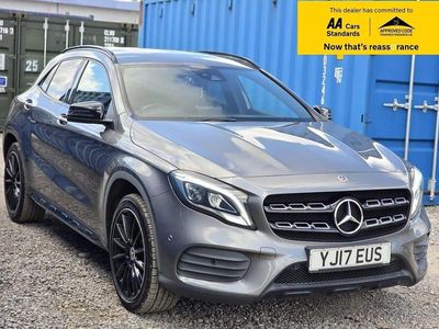 Used Mercedes GLA220 AMG Line Premium 2017 Grey SUV