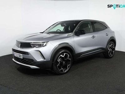 Used Vauxhall Mokka Ultimate 134 HP (98 kW) 2023 Grey SUV