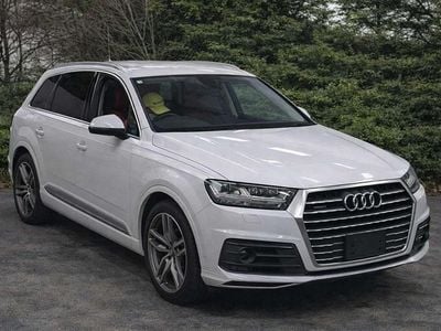 Used Audi Q7 Sport 340 HP (250 kW) 2016 White SUV