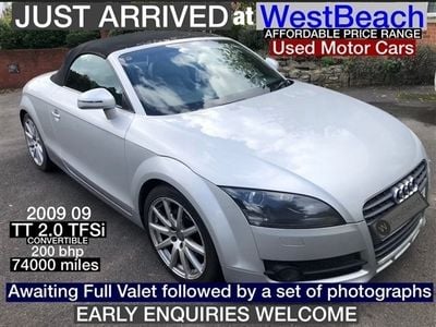 Audi TT Roadster