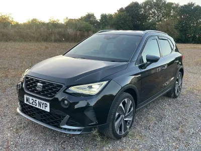 Used Seat Arona FR Sport 2025 Black SUV
