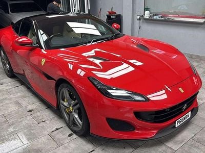 Red Used 2019 Ferrari Portofino Cabriolet | £119,995 (Fair price)