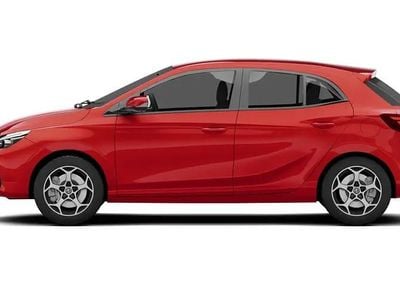 Used MG MG3 Exclusive 106 HP (77 kW) 2019 Red Hatchback