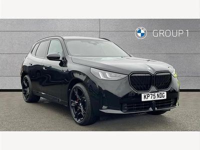 Used BMW X3 M Sport 194 HP (142 kW) 2025 Black SUV
