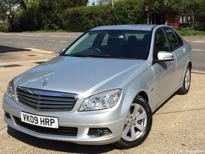 Used Mercedes C180 156 HP (114 kW) 2009 Sedan